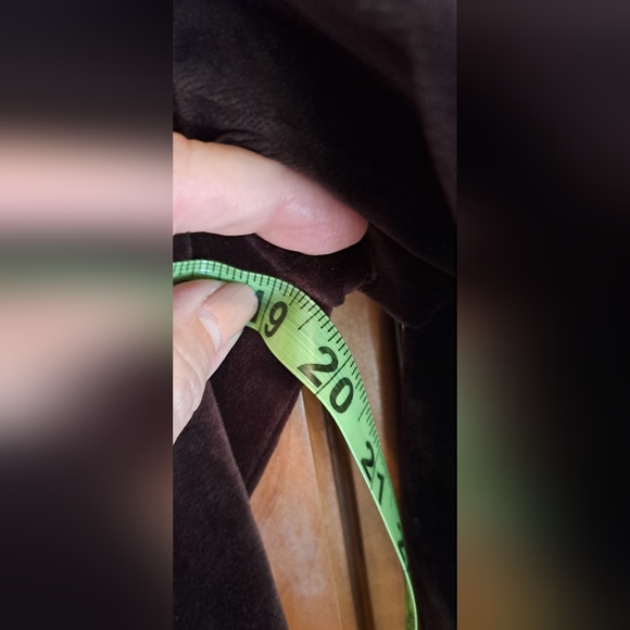Ladies VTG Trench Crushed Velvet Blazar By Pursuits LTD. FULLY LINED SIZE 10 - Picture 13 of 14